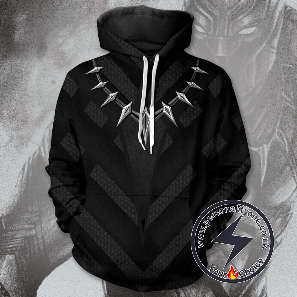 Marvel Black Panther King's Mantle Unisex Hoodie